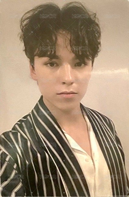 正三 專輯卡 REAL ver 正面