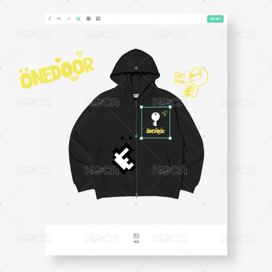 會員專屬客製化（黑）