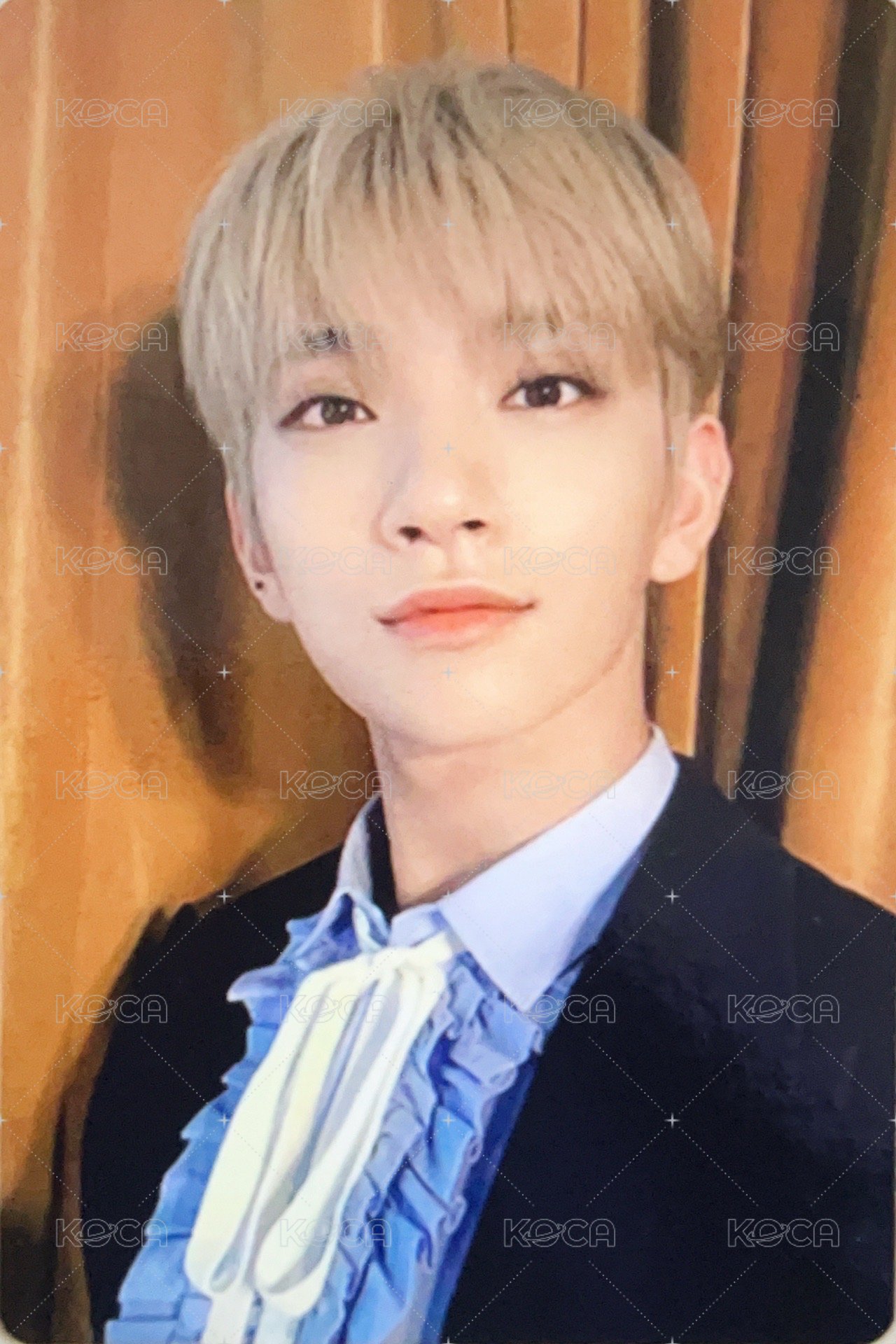 正三 專輯卡 THE POET ver. 正面