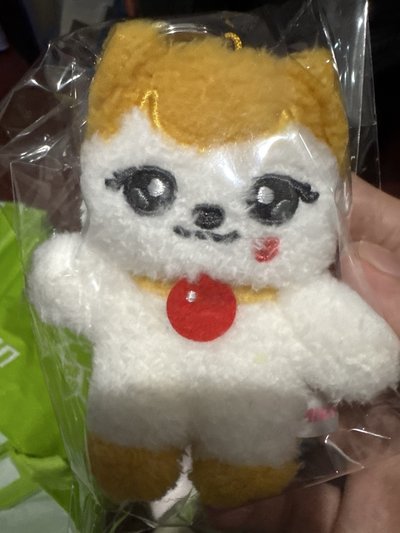 minive cheez 10公分吊飾