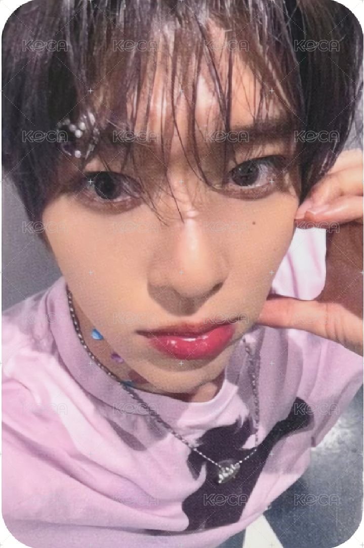 poppop ju 幸運卡 Nct Wish Sion  JP LD 正面