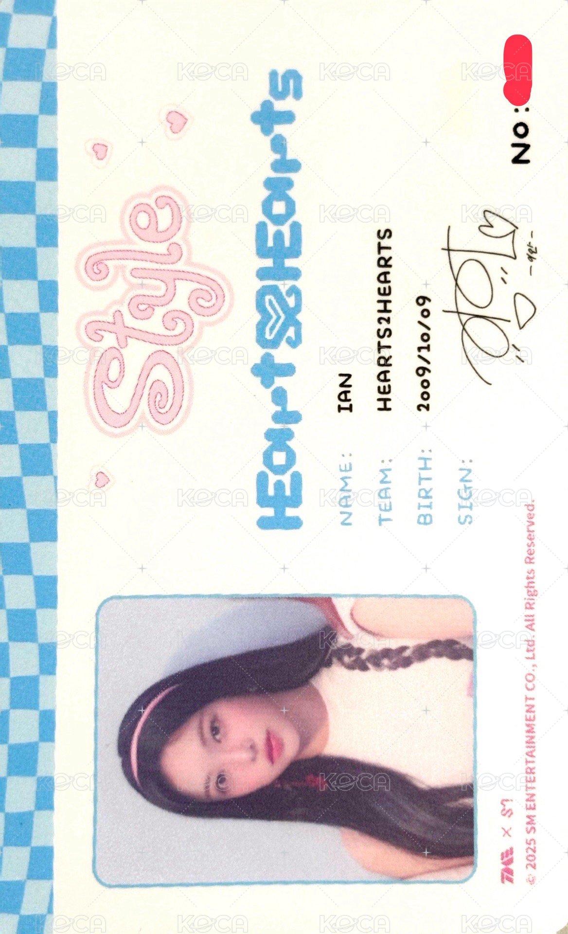 數單一 QQ音樂 星光卡 五星卡 背面