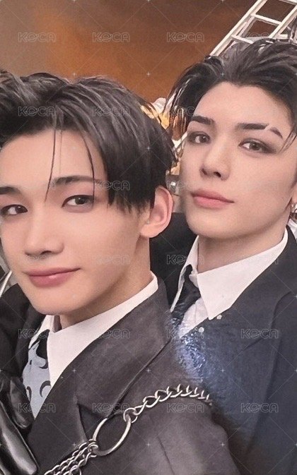 Go in Blind (月狼) 專輯卡 雙人卡 Jo&Maki 正面