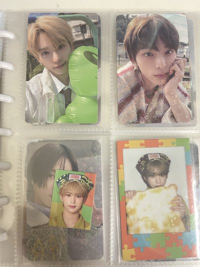 美琉愛 25年曆set 五月雨特典卡