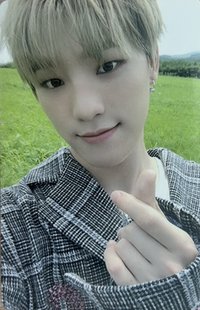 正三 專輯卡 Hope.ver