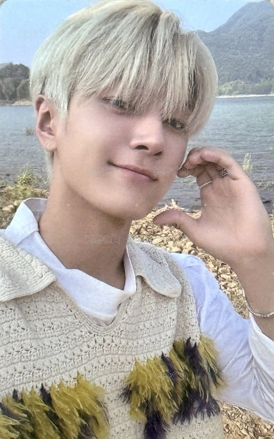 迷五 專輯卡 電子專固卡 正面