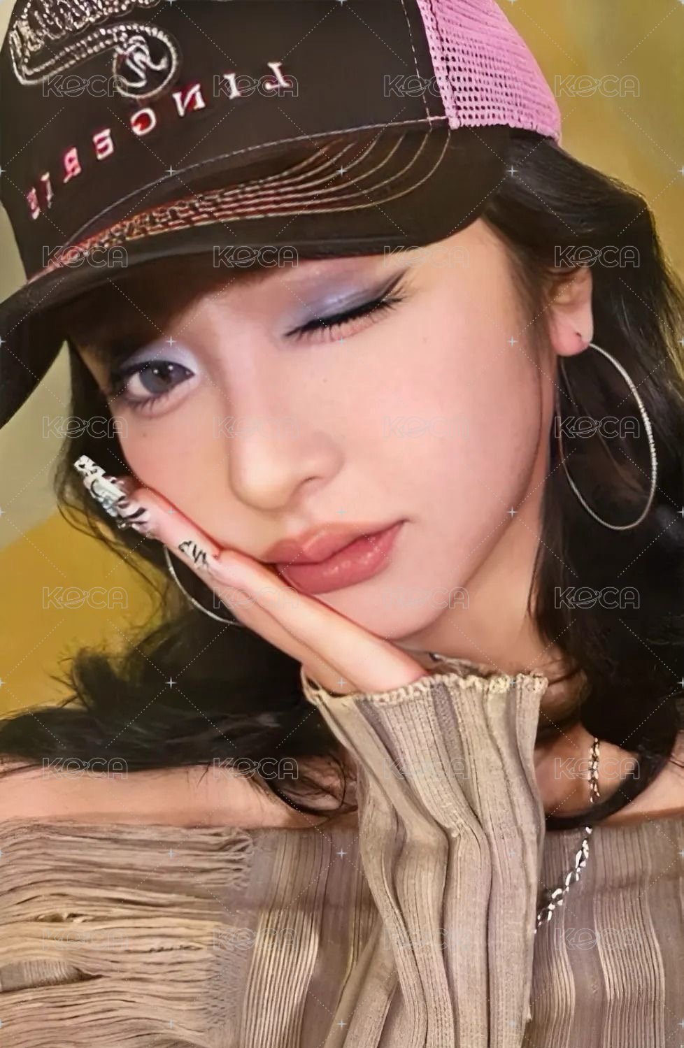 CRAZY JP hmv 幸運卡  正面