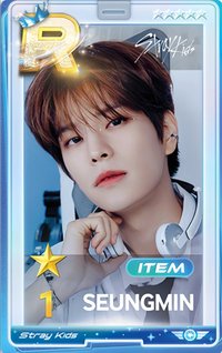 SUPERSTAR 遊戲卡 ITEM