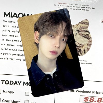 🐧明宰鉉 la簽售卡