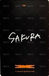 25‘巡迴 隨機卡 東蛋安可 背面