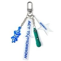 25’巡迴 鑰匙圈吊飾 麥克風吊飾