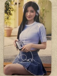 代言卡 BABYMONSTER with GAZELLE Asa