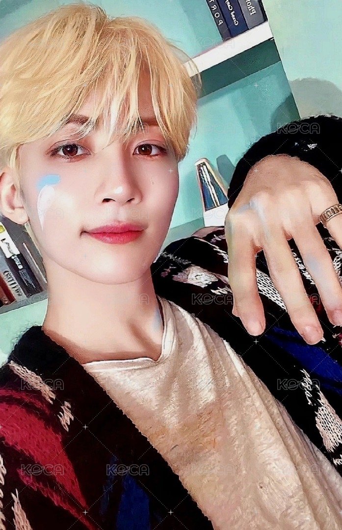 MINI9 yzy A 簽售卡  正面