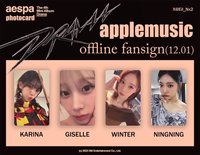 Drama applemusic 簽售