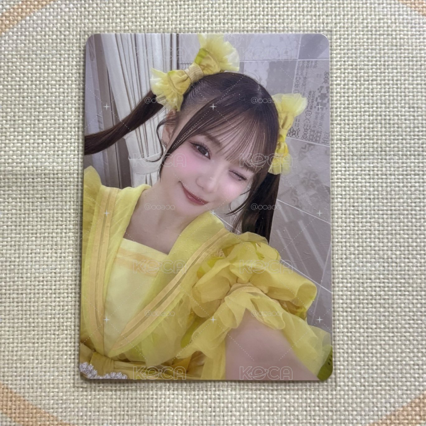 CUTIE STREET 古澤里紗 小卡 ver.6