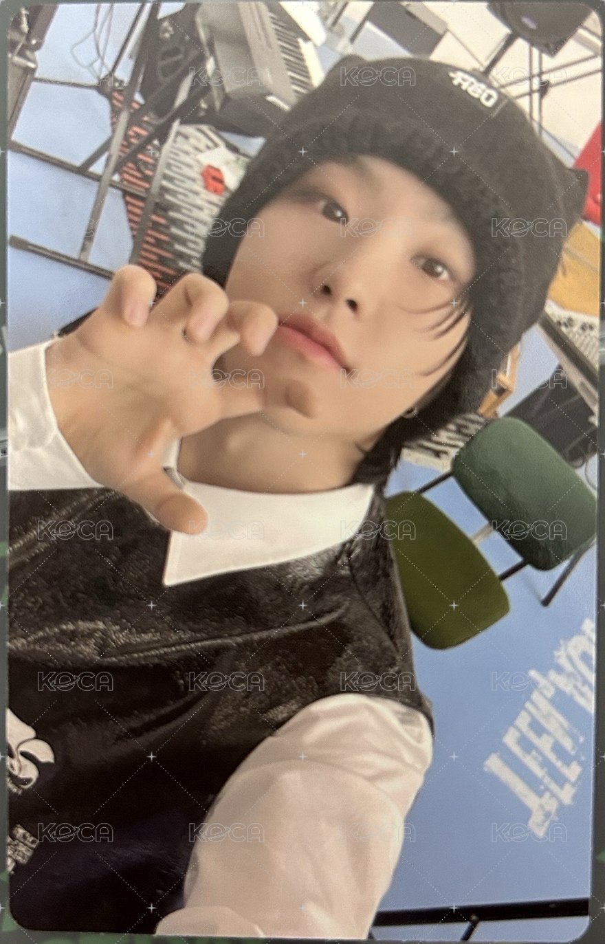 精選專 wvs 特典卡  正面