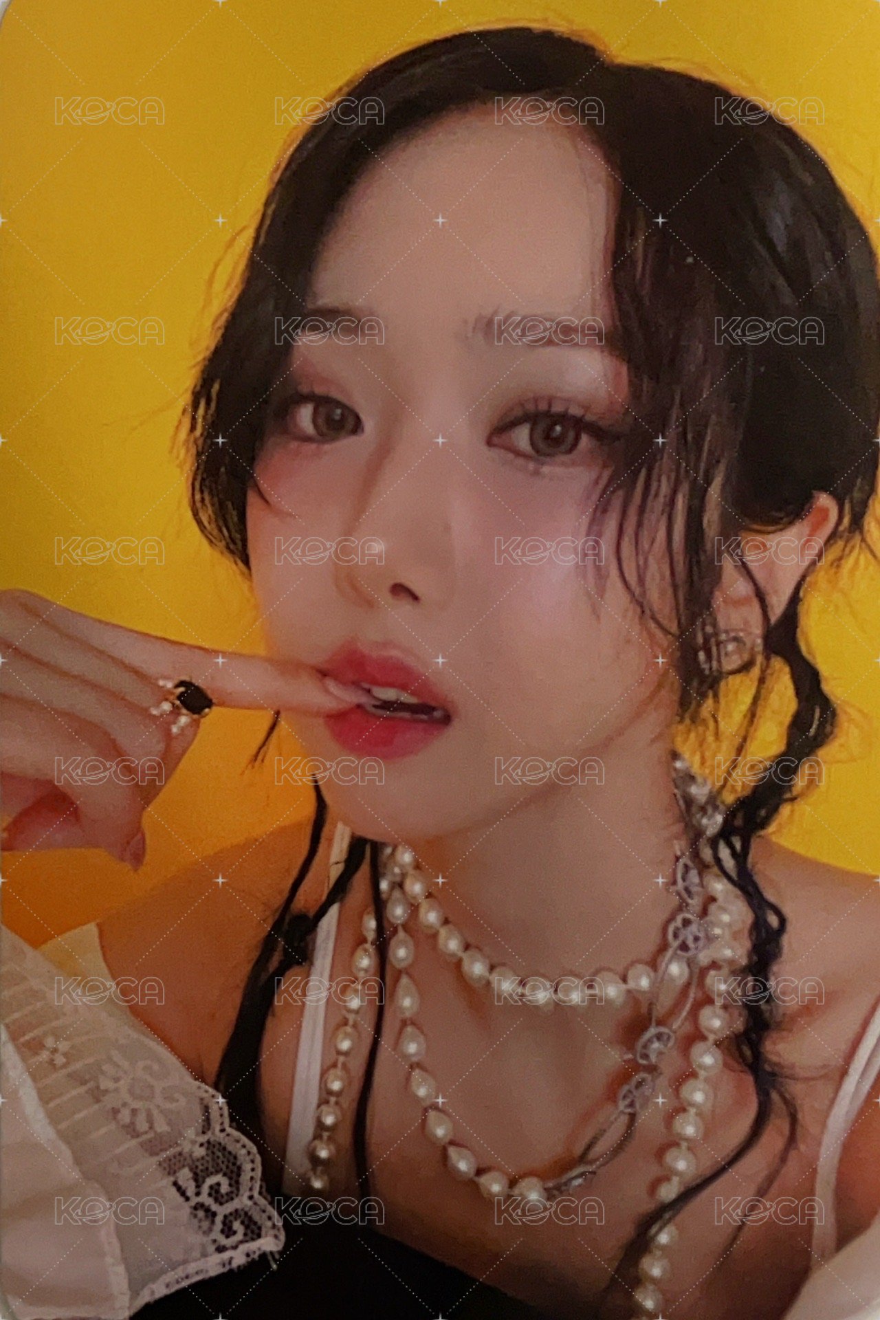 迷五 dmm 線下1.0 簽售卡  正面