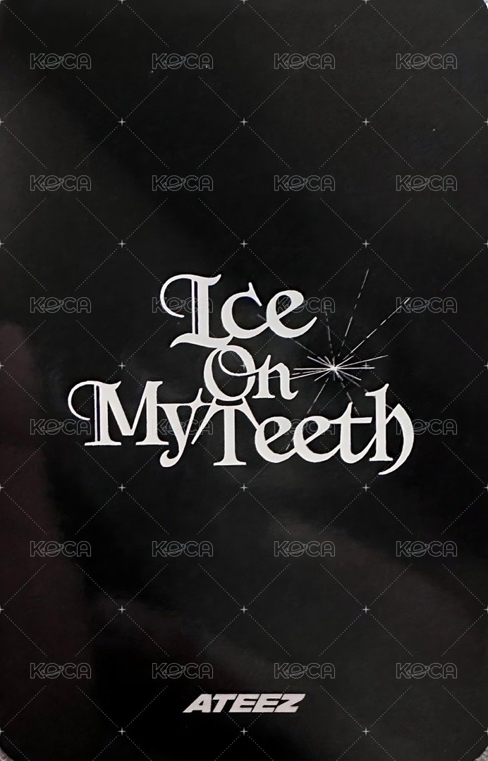 GH2 快閃店 周邊卡 Teeth Custom 背面