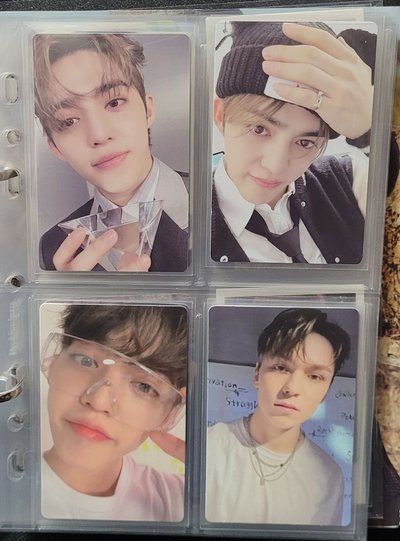 SEVENTEEN 哲秀圓奎寛率 團卡 虎倉