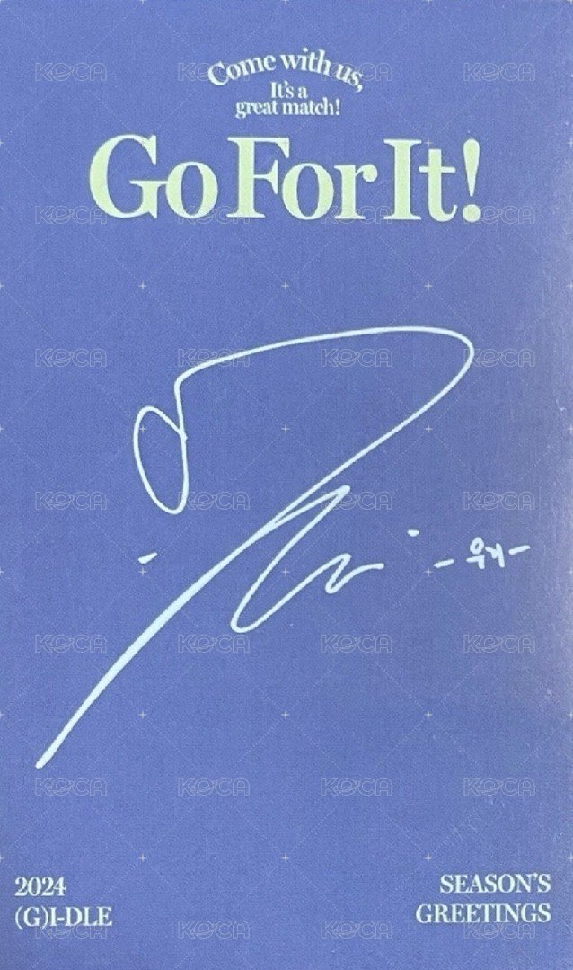 24’年曆 年曆卡 年曆固配卡-琦 背面