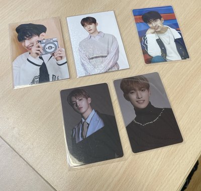 seventeen DK 隨機卡