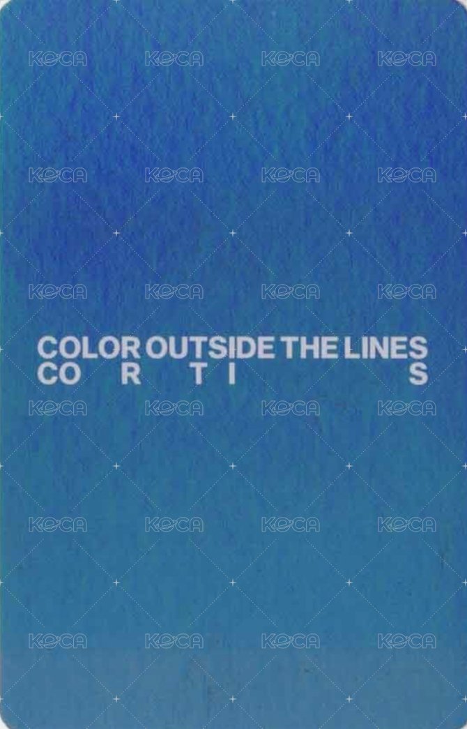 迷一 阿拉丁 電子專預售 特典卡 團卡 背面