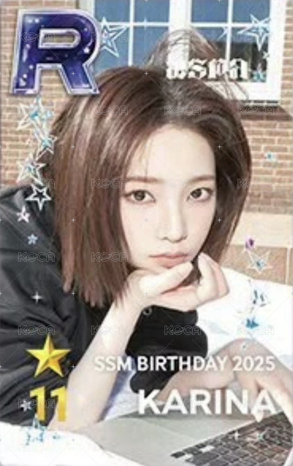 Dirty Work 抽選卡 SUPERSTAR 11週年抽選 正面