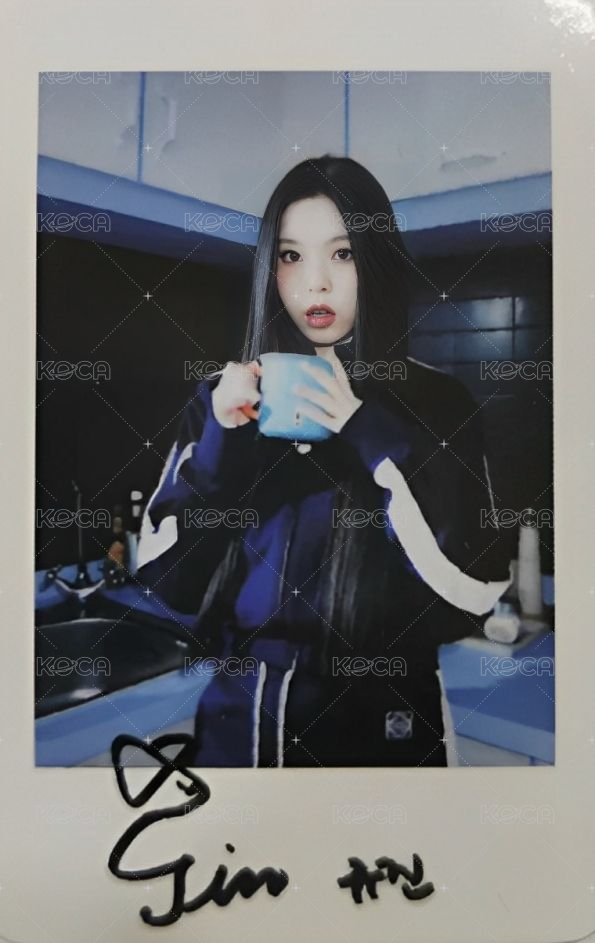 expérgo wm 幸運卡 拍立得 正面