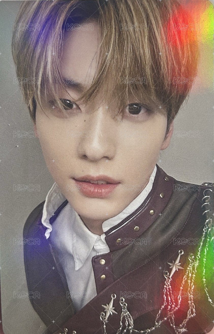 24’巡迴 周邊卡 日巡DVD 正面