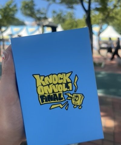 Knock On巡迴演唱會隨機卡包