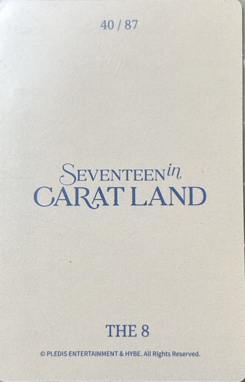 24’克拉島 隨機卡  背面