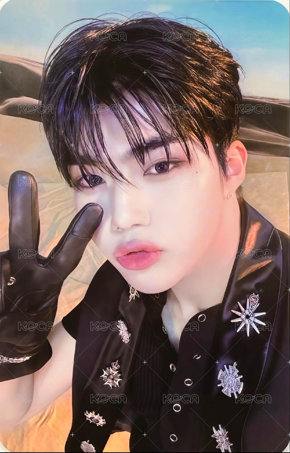 迷三 QQ音樂 星光卡 二星卡 正面