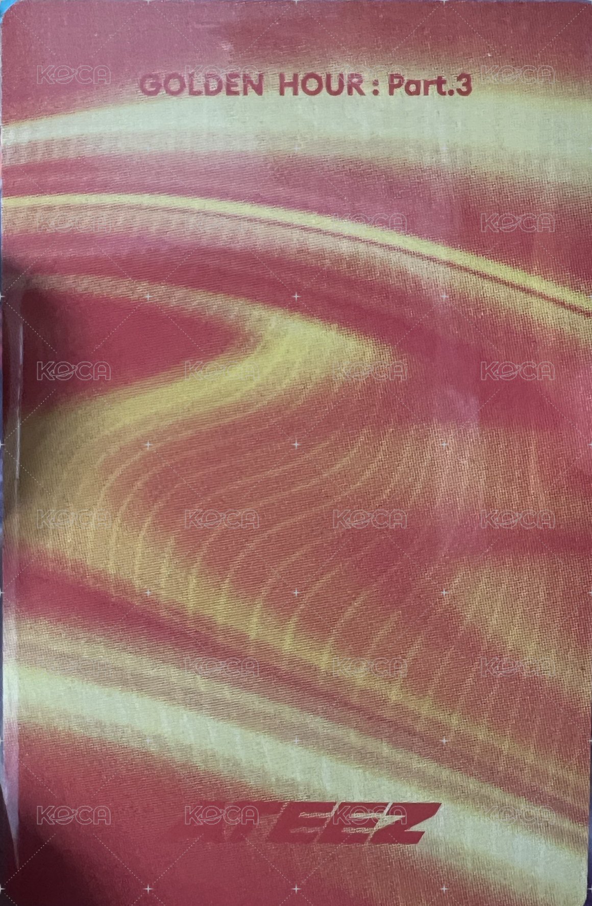 GH3 專輯卡  背面