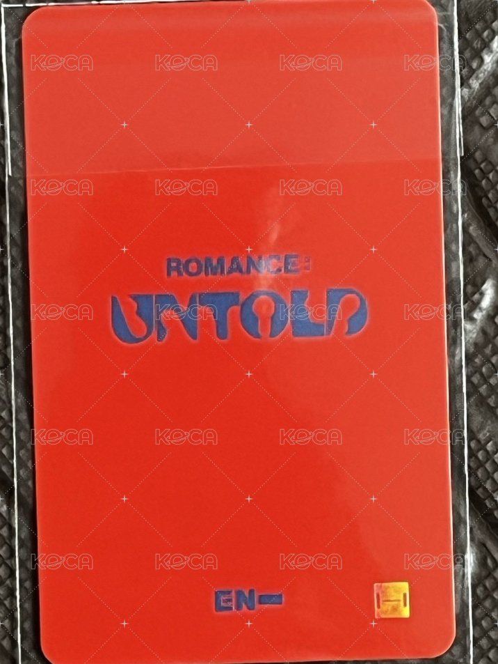 正二 ma 特典卡  背面