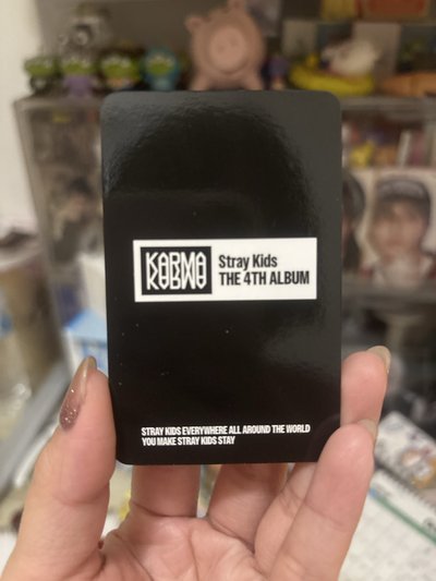 KARMA fans 特典卡 