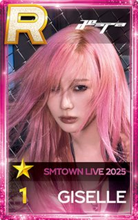 2025smt 遊戲卡 GISELLE