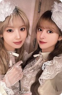 STICK OUT yzy 3.0 簽售卡 大小姐雙人