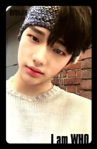 I am WHO 專輯卡 黑版