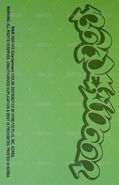 19.99 專輯卡 ID卡3 背面