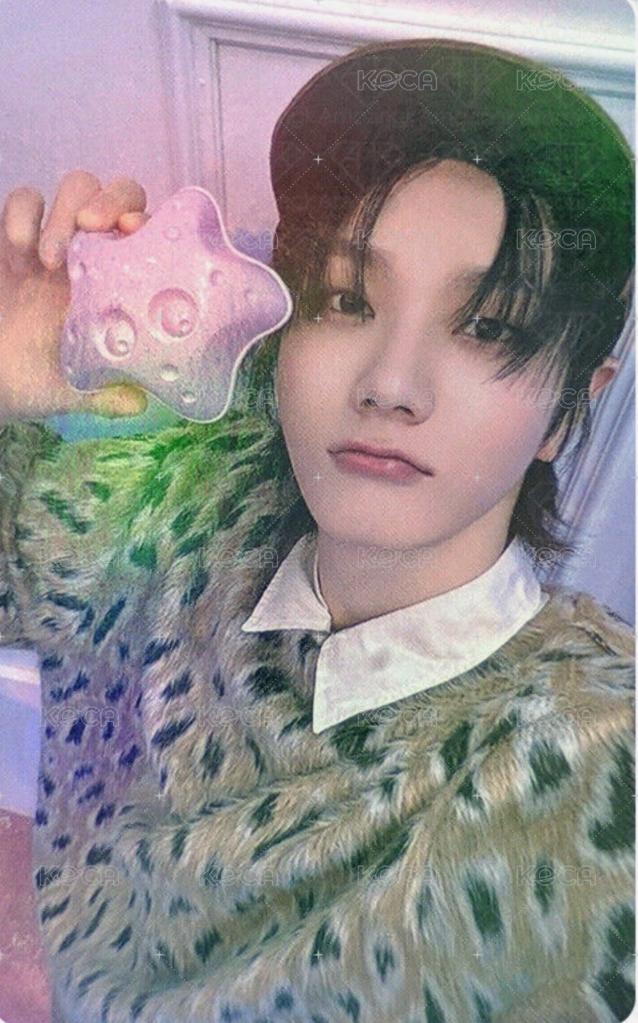 HOW? wvs 單封 特典卡 1 正面