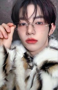 迷五 am 特典卡 無框眼鏡ver.