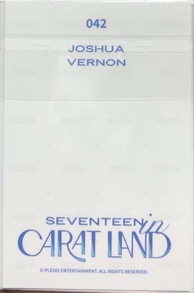 21‘克拉島 隨機卡  背面