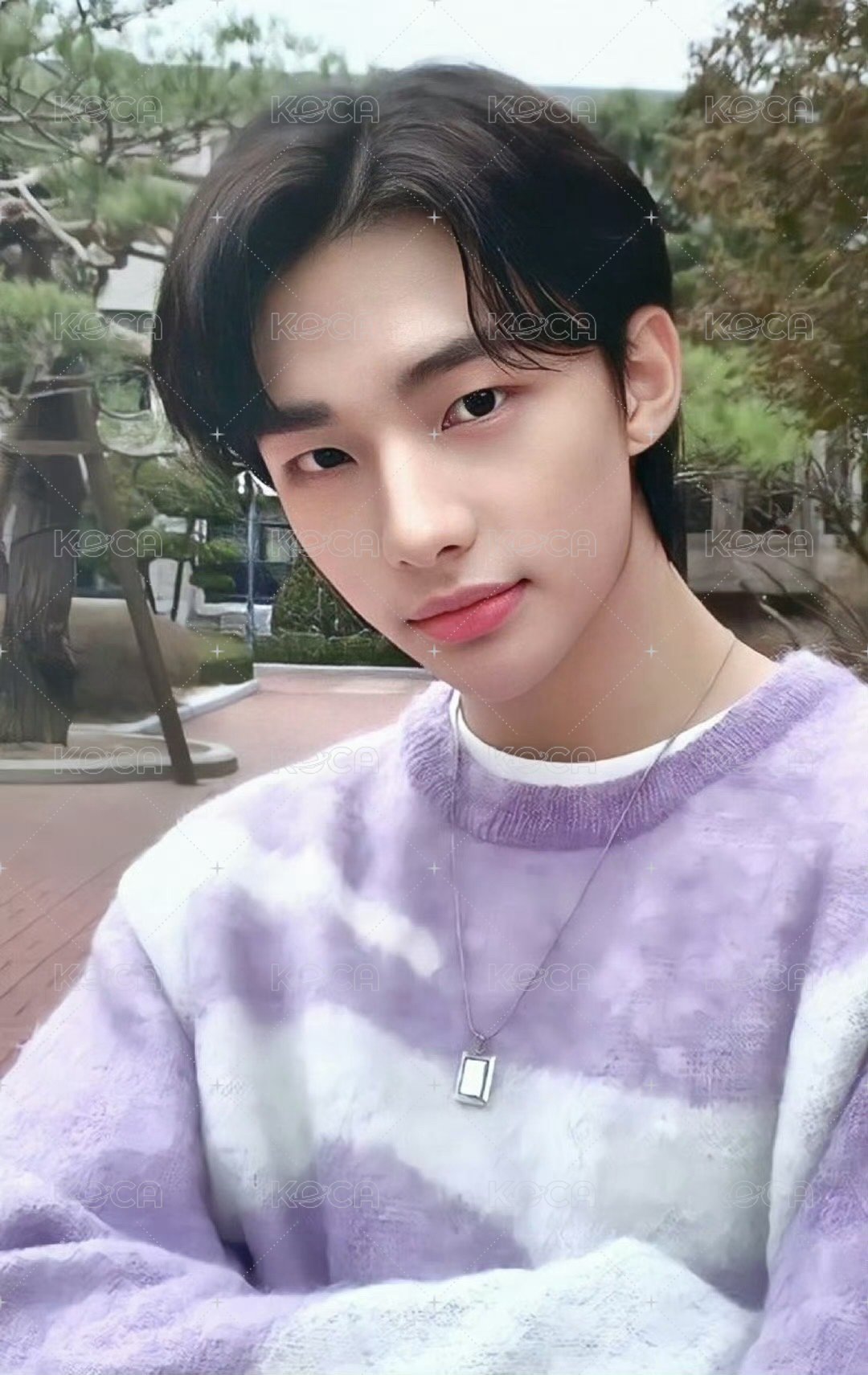 GO生 專輯卡 雙面 B ver. 背面