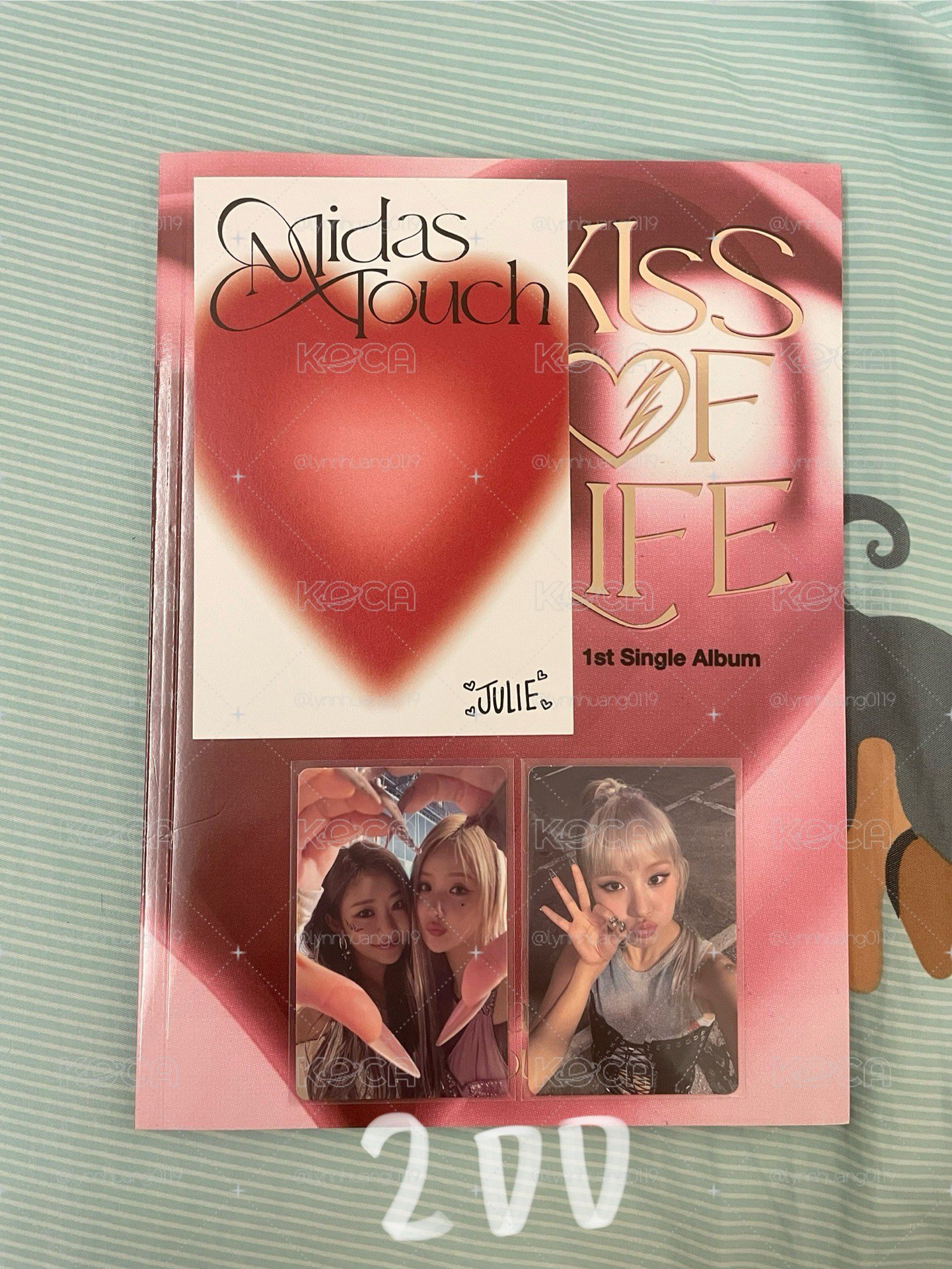 Kiss of life 點石成金 全專
