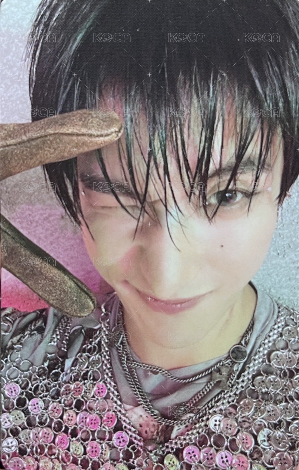 正五 專輯卡 正規五｜WVS電子專ver. 正面