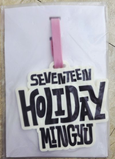 奎／25飯咪｜HOLIDAY 行李吊牌 行李掛牌