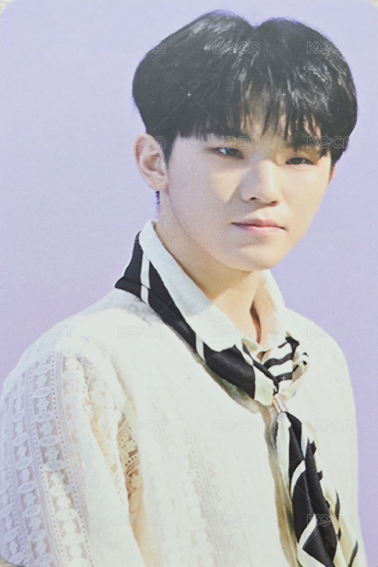 MINI7 k4 特典卡  正面