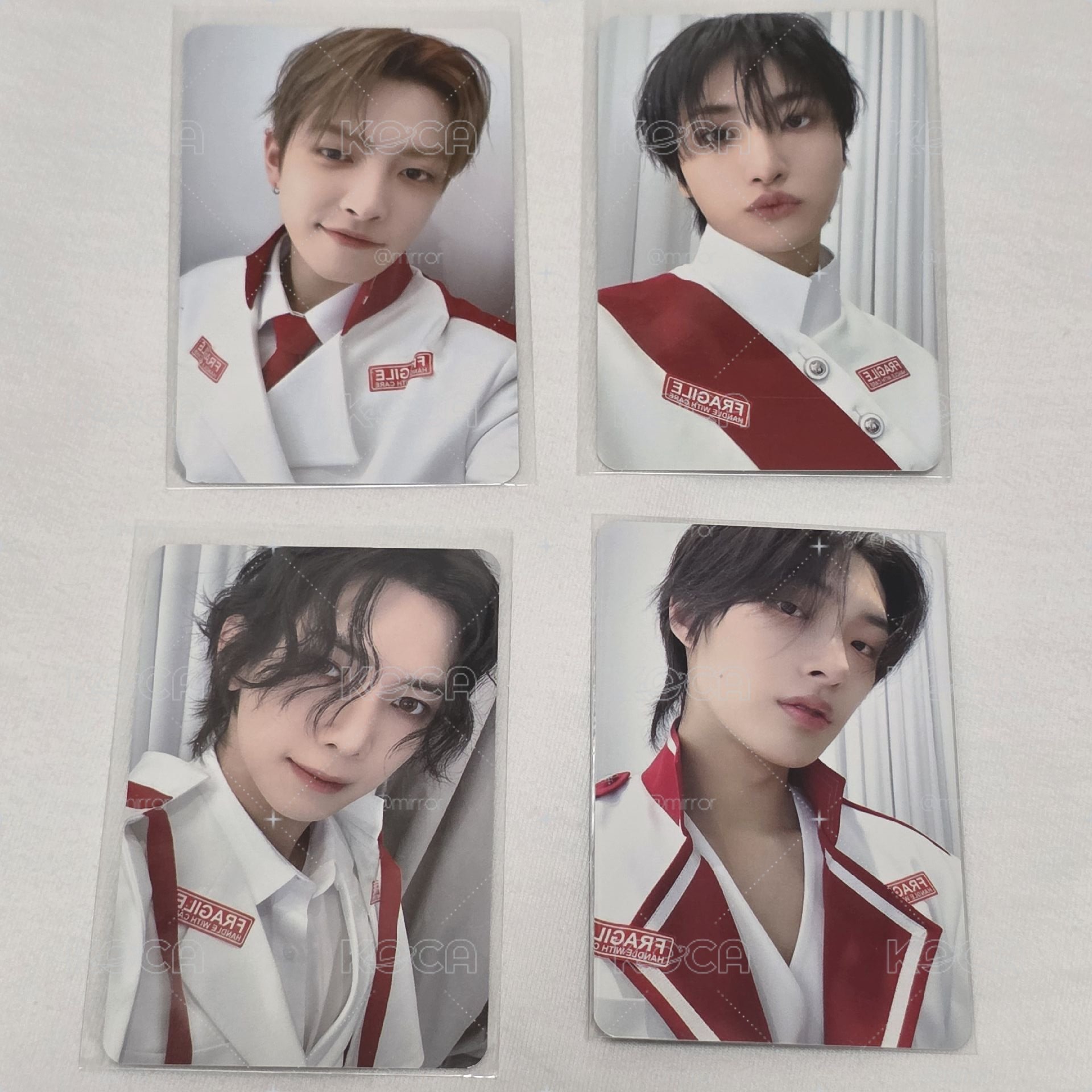 ATEEZ ANITEEZ in the calling 五萬滿額卡