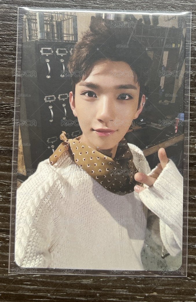 秀 迷3 going seventeen 專輯卡
