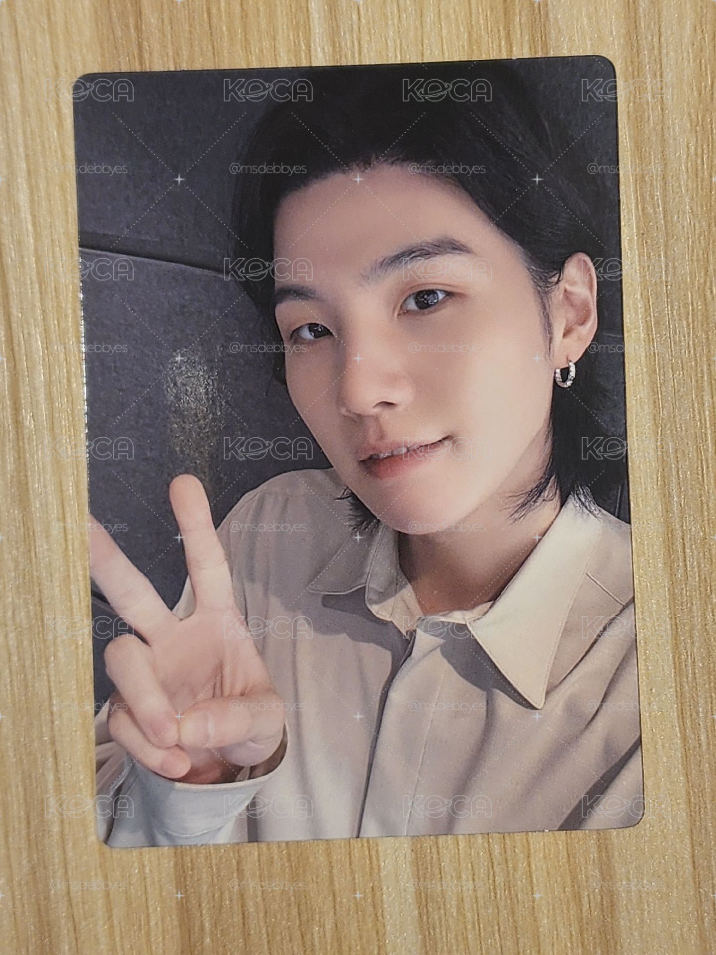 ARMY 會員禮卡 11th - SUGA